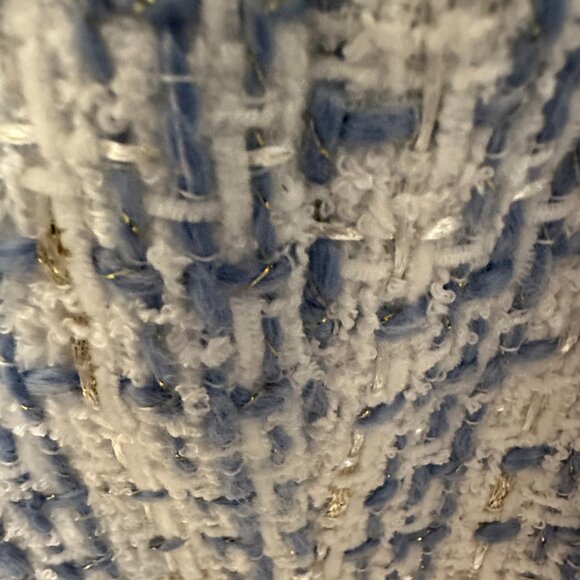 Nanette Lepore Tweed and Denim Jacket - Picture 4 of 6